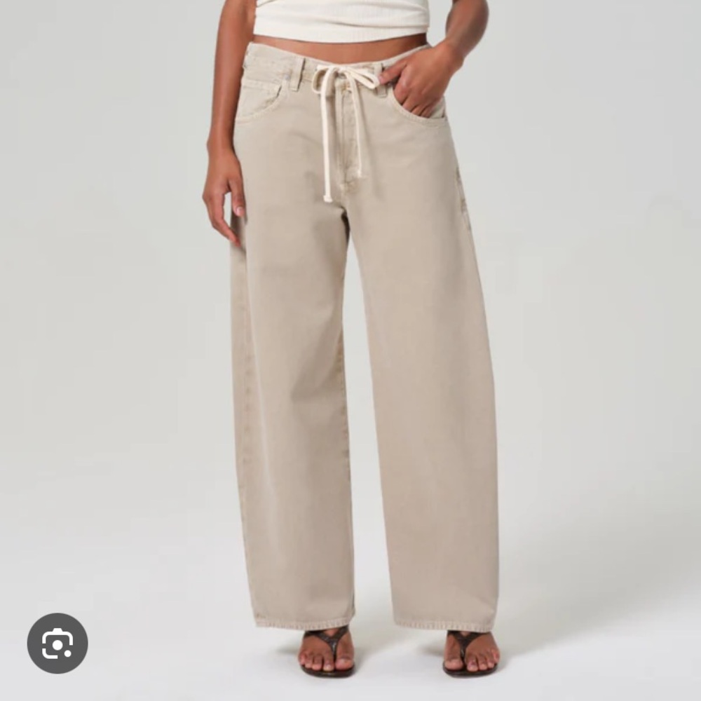 Citizens of humanity Brynn drawstring jeans BNWOT size 24